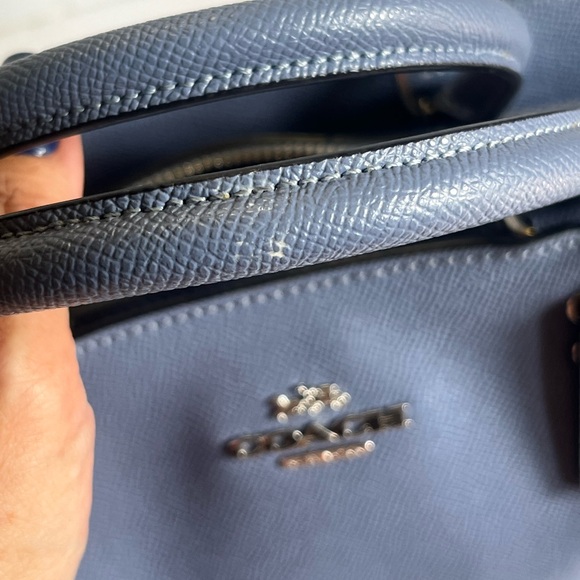 COACH Lillie CarryAll Large Satchel 91493 - Picture 9 of 13